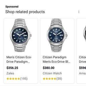 Citizen eco drive titanium